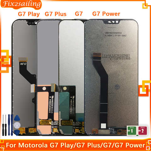 Дисплейный модуль для Motorola Moto G7 Play, ЖК-дисплей, сенсорный экран, дигитайзер в сборе 4000314736393