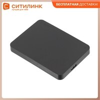 Жесткий диск Toshiba USB 3.0 1Tb HDTB410EK3AA Canvio Basics 2.5" черный 4000316047425