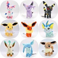 9 видов стилей TAKARA TOMY Pokemon Pikachu мягкая игрушка Сквиртл Hobby аниме плюшевые куклы игрушки для детей подарок на Рождество 4000324087606