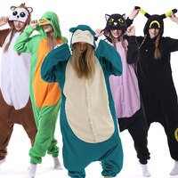 Пижама-кигуруми с капюшоном для взрослых, кигуруми, Акула, кошка, лиса, храп, мультяшный костюм обезьяны, Комбинезоны на Рождество 4000332891521