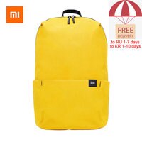 Оригинальный рюкзак Xiaomi Mi 7 л/10 л/15 л/20 л, водонепроницаемый красочный Повседневный удобный Городской Спортивный дорожный рюкзак унисекс, Прямая поставка 4000337499851