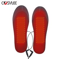 Стельки для обуви с подогревом от USB, электрическая грелка для ног, грелка для ног, коврик для зимних видов спорта на открытом воздухе, согревающие стельки, зимние теплые 4000338384826