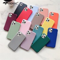 Чехол накладка Tronsnic для Apple iPhone (iPhone 5-iPhone 11 Pro Max), большой выбор цветов 4000338994494