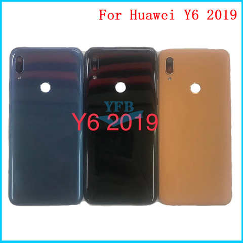Задняя крышка батарейного отсека для Huawei Y6 2019 Y6 Prime 2019 Y6 Pro 2019 4000341022986