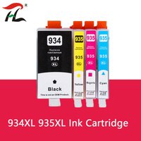 Для HP 934XL HP 935XL чернильные картриджи 934XL 935XL 934 935 для hp 934 для HP Officejet Pro 6812 6830 6815 6835 6230 6820 принтер 4000341218259