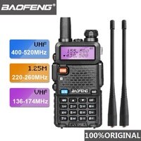 2022 Baofeng UV-5R III трехдиапазонная рация с двойной антенной VHF 136-174 МГц/220-260 МГц и UHF 400-520 МГц любительский радиосканер UV5R UV 5R 4000345391155
