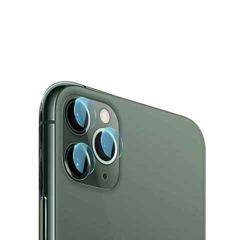 Защитное стекло для объектива камеры Apple Iphone 11 Pro 9H 4000352170584