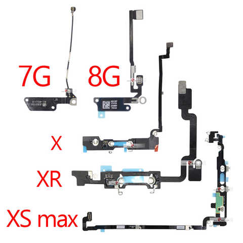Громкоговоритель зуммер wifi антенна сигнал гибкий кабель для iPhone 7G 8 Plus X XS MAX XR сигнал гибкий кабель 4000369434550
