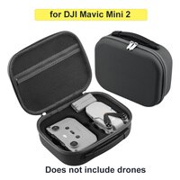 Сумка для хранения для DJI Mini 2/Mini 3 Pro, чехол для переноски дрона с пультом дистанционного управления, батареей, водонепроницаемый корпус, сумка, аксессуар 4000370337735