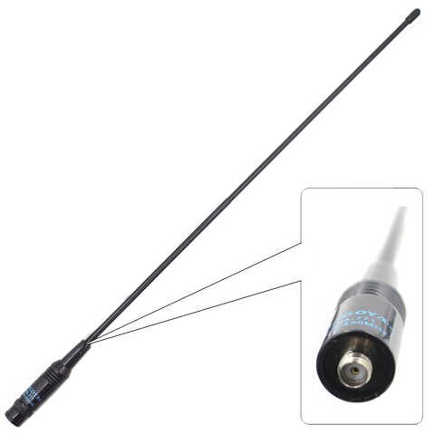 NAGOYA NA-771 SMA женский SMA-F Двухдиапазонная гибкая антенна VHF/UHF 144/430 МГц двухстороннее радио BAOFENG UV-5R BF-888S UV-82 и т. Д. 4000393360717