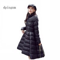 Женская зимняя куртка с капюшоном, цвет в ассортименте 4000396865784