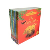 20 шт./компл., 15x15 см, Usborne, детские книжки с картинками 4000421333775