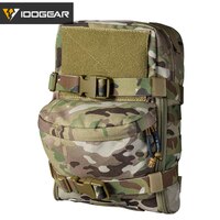 Мини-сумка для гидратации IDOGEAR, рюкзак для гидратации, штурмовая Сумка Molle, тактические военные сумки для спорта на открытом воздухе, 3530 4000424027457