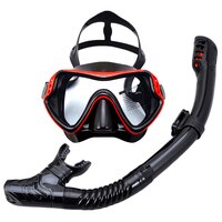 JoyMaySun Профессиональные маски для подводного плавания Набор для снорклинга Силиконовая юбка для взрослых Сухая трубка для взрослых Противотуманные очки Очки Плавание Рыбалка Оборудование для бассейна 4000424261687
