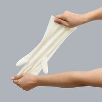 Японские искусственные перчатки, Волшебная силиконовая резиновая перчатка для мытья посуды, искусственная кожа 4000431263100