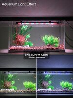 Светодиодный светильник для аквариума, водонепроницаемый светильник для аквариума, подводный светильник с зажимом 4000433825560