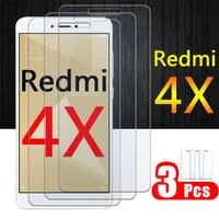 Защита экрана Redmi 4x для Xiaomi readmi 4 x Закаленное Стекло Xiaomei x4 redmi4x xiaomi4x защитная пленка HD стекло 1-3 шт лист 4000444280710