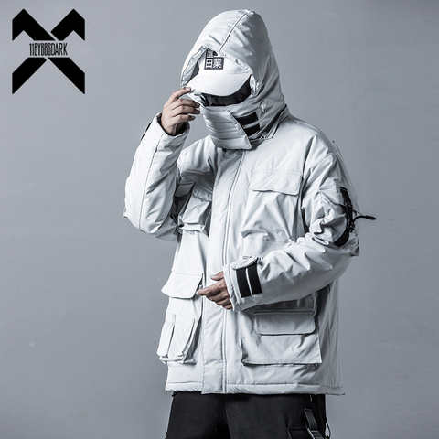 Куртка-карго Мужская зимняя, с несколькими карманами, DG506 4000450459012