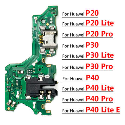 Новая зарядная док-станция с USB-разъемом для зарядного устройства Гибкая плата для Huawei P9 P10 P20 P30 P40 Lite E Pro Plus 4000462658303