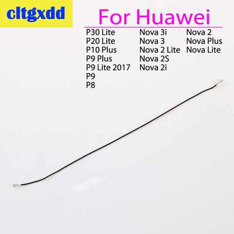 Cltgxdd для Huawei P30 P20 Lite P10 Plus P9 Lite 2017 P8 Nova 3i 3 2 Lite 2S 2i Wifi антенна сигнал коаксиальный разъем гибкий кабель 4000469298249