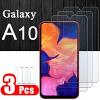 Защитное стекло для Samsung Galaxy a10, закаленное стекло, пленка 10 А, закаленное стекло Sansung a 10, прозрачная защитная пленка для экрана Hd, 1-3 шт. 4000472381992