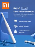 XIAOMI MIJIA Sonic электрическая зубная щетка Беспроводная USB перезаряжаемая зубная щетка Водонепроницаемая ультразвуковая автоматическая зубная щетка 4000481256148
