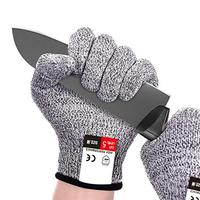 Защитные перчатки для кухни, высокопрочные защитные перчатки для защиты от порезов и порезов, класс безопасности 5 4000504766181