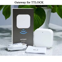 Шлюз TTLOCK G2 или G3 для умного дверного замка, дистанционное управление телефоном, разблокировка, конвертер Bluetooth в Wi-Fi 4000522431066