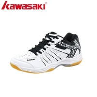 Бадминтонные туфли Kawasaki, дышащие нескользящие спортивные теннисные туфли для мужчин и женщин, детские кроссовки 4000537897790