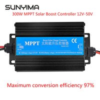 Солнечный контроллер заряда SUNYIMA MPPT, 300 Вт, 24 В, 36 В, 48 В, 60 в, 72 в 4000538560154