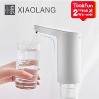 XiaoLang диспенсер для воды автоматический сенсорный выключатель водяной насос электрический насос USB зарядка защита от перерасхода TDS 4000543730267