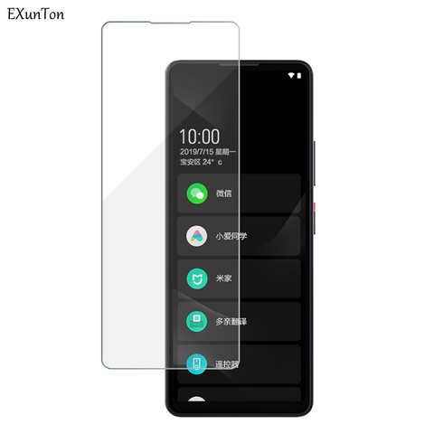 Защитное стекло для экрана Xiao Qin 2, закаленное стекло для Xiaomi Mi Qin 2 Pro Qin2 Qin 1S Plus 1S + Защитная пленка для экрана 4000545178499