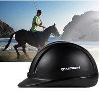 Ru Регулируемый шлем для конного спорта для взрослых, 56-62 см, шлем для верховой езды для мужчин и женщин, шапка для верховой езды, дышащие защитные накладки для конного спорта M/L 4000545944056