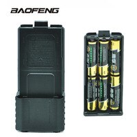 Чехол для рации Baofeng UV-5R, 6 батарей AA, аккумуляторы для рации, Powe, чехол для портативной рации UV 5R UV-5RE UV-5RA 4000547507550