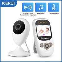 KERUI экран Babyphone камера видео няня детский монитор с камерой безопасности Babyfoon температурный монитор ночное видение 4000548903815