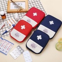 Портативная аптечка первой помощи для путешествий, кемпинга, полезная мини-сумка для хранения лекарств, сумка для выживания в чрезвычайных ситуациях, чехол для таблеток 4000575958029