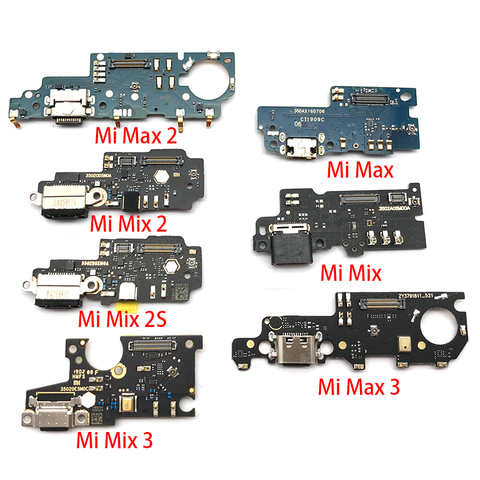 Новый USB-разъем для зарядки док-станции, зарядная плата, гибкий кабель для Xiaomi Mi Max Mix 2 3 2S Max2 Max3 Mix2 Mix3 4000584969127