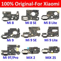 Оригинальная плата зарядного устройства Flex для Xiaomi Mi 8 9 10 11 10T Lite 9 Se 9T Pro Mix 2 2S USB порт коннектор док-станция зарядный гибкий кабель 4000585010108