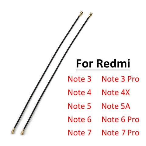 2 шт./лот, гибкий кабель с внутренней антенной Wi-Fi для Xiaomi Redmi Note 3 4 4X 5 5A 6 7 Pro 4000592586709