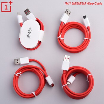 Для зарядного устройства Oneplus 1 + 6A Warp 1/1. USB-кабель 5/2/3 м для быстрой зарядки One Plus 5 5T 6 6T 7 7T 8 8T Pro Nord N10 4000595354415