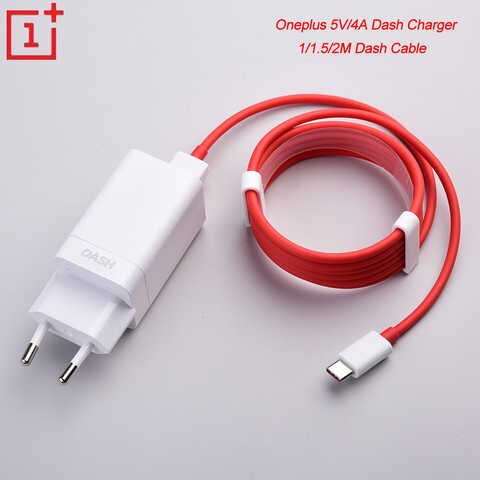 5 В/4 а для зарядного устройства Oneplus, USB-адаптер для быстрой зарядки 1/1, 5/2 м, USB-кабель для One plus 1 + 3 3T 5 5T 6 6T 7 7T 8 Pro 4000595621315
