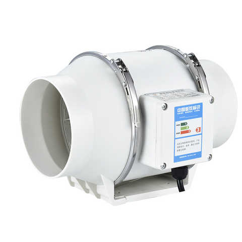 4-дюймовые вытяжные вентиляторы 220 В, встроенный вентилятор для труб, настенный вентилятор для чистки воздуха в кухне, туалете 4000596039444