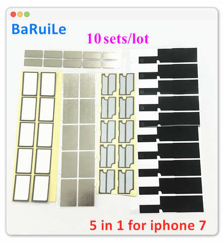 Материнская плата BaRuiLe для iPhone 7 Plus, 10 комплектов теплоотвода, отклонение от теплоотвода 4000598718032