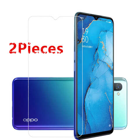 2 шт., для OPPO Reno 3, стекло для OPPO Reno 3, закаленное стекло, пленка, клей, жесткий, Защитная пленка для телефона, Защитное стекло для OPPO Reno3 4000606826242