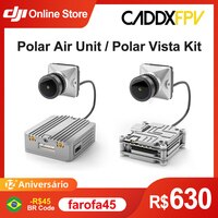 CADDX FPV Polar Air Unit DJI Air Unit и Polar Vista Kit для DJI FPV Goggles V2 Starlight Digital HD FPV System 720p/60fps 4KM 4000639386914