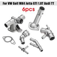 Комплект для обновления фланца охлаждающей жидкости, 6 шт., для VW Golf MK4, Jetta GTI 1,8 T 2000-2005, Audi TT 2000-2002, 06A121133J 4000666217290
