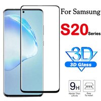 Защитное стекло 3D для Samsung galaxy S20 Plus ultra, s20plus, s20ultra, 20 plus, 20, закаленное стекло 4000685870119