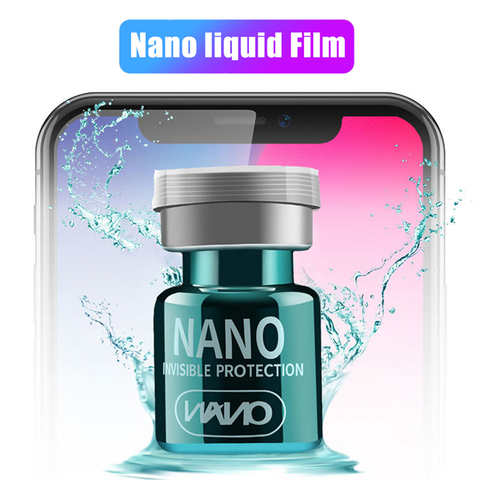 Жидкое нано-стекло BoeYink, защита экрана, олеофобное покрытие, Универсальная пленка для iPhone 12, Huawei, Xiaomi, Samsung, Oneplus 4000701347796