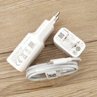 Зарядное устройство USB для XIAOMI с вилкой для ЕС/США, 5 В, 2 А, адаптер 80 см, кабель Micro USB для Mi A1, A2, A3 lite, Max 2, 3, 4, Redmi 7, 6a, 4x, 5a, 5 plus, 6pro 4000711163709