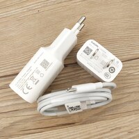 Зарядное устройство USB для XIAOMI с вилкой для ЕС/США, 5 В, 2 А, адаптер 80 см, кабель Micro USB для Mi A1, A2, A3 lite, Max 2, 3, 4, Redmi 7, 6a, 4x, 5a, 5 plus, 6pro 4000711163709